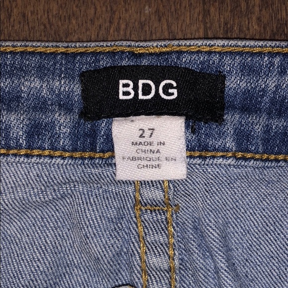 Urban Outfitters jean mini skirt!! - Picture 2 of 3